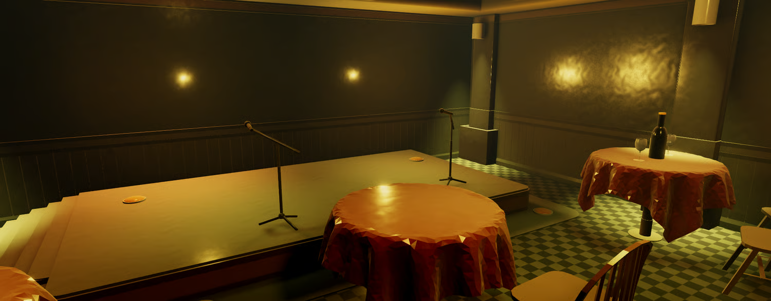 Roblox hangout roleplay bar
