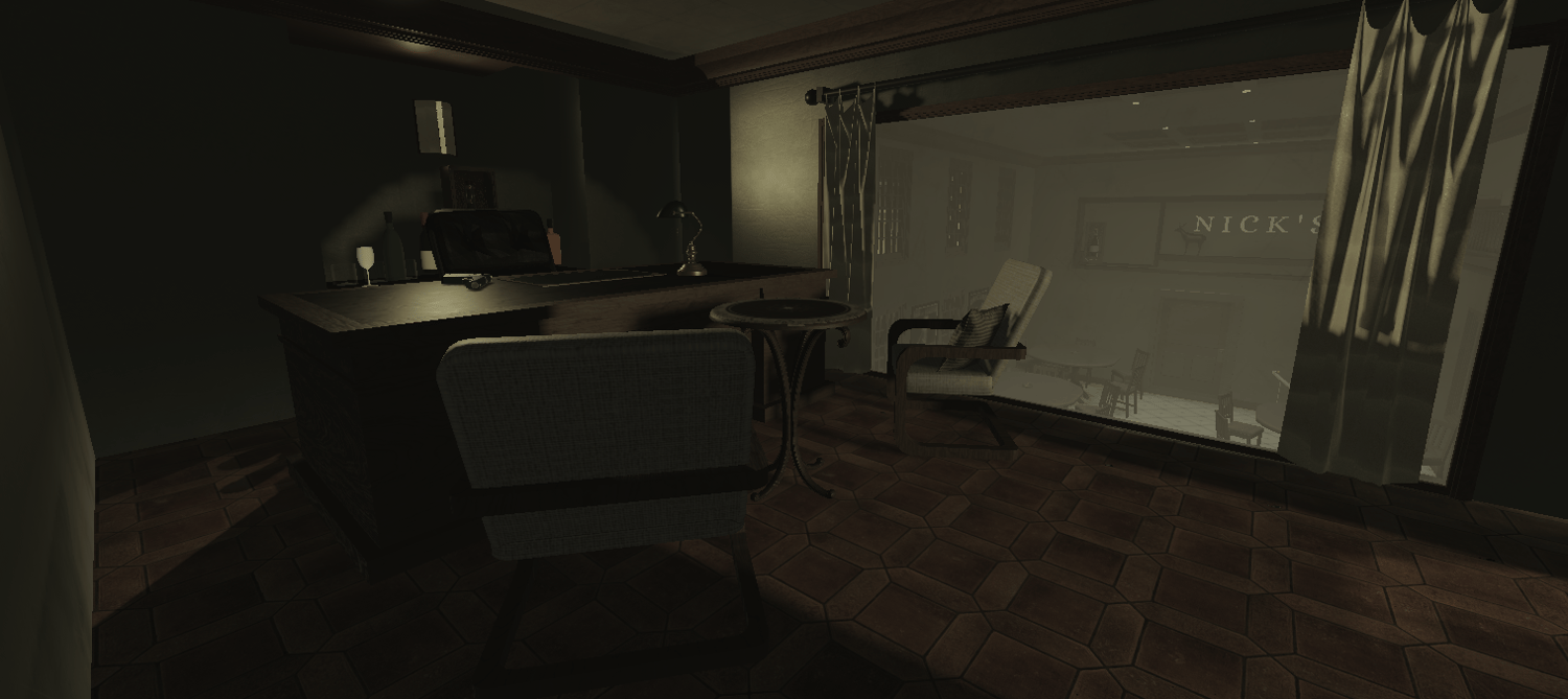 Italian restaurant with menu UI and roleplay tools