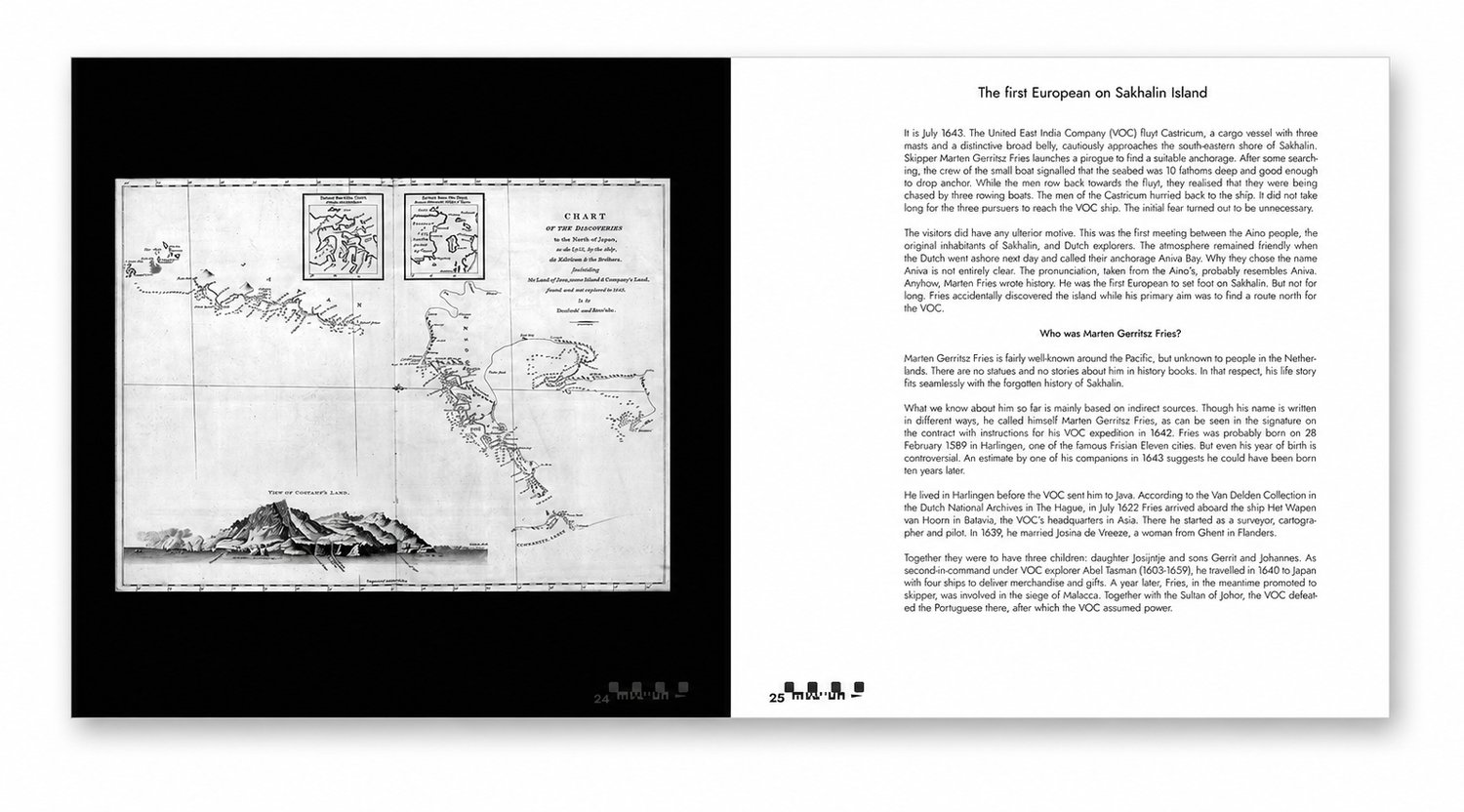 Pages of the book Calamity Islands by Oleg Klimov