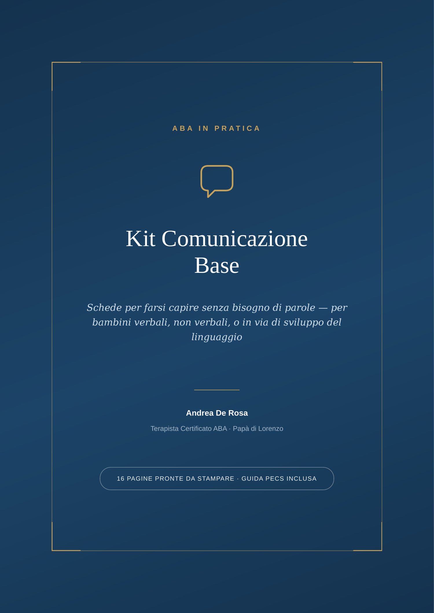 Kit Comunicazione Base