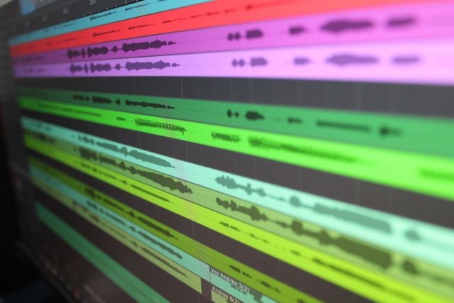 Premiere Pro Sound Timeline