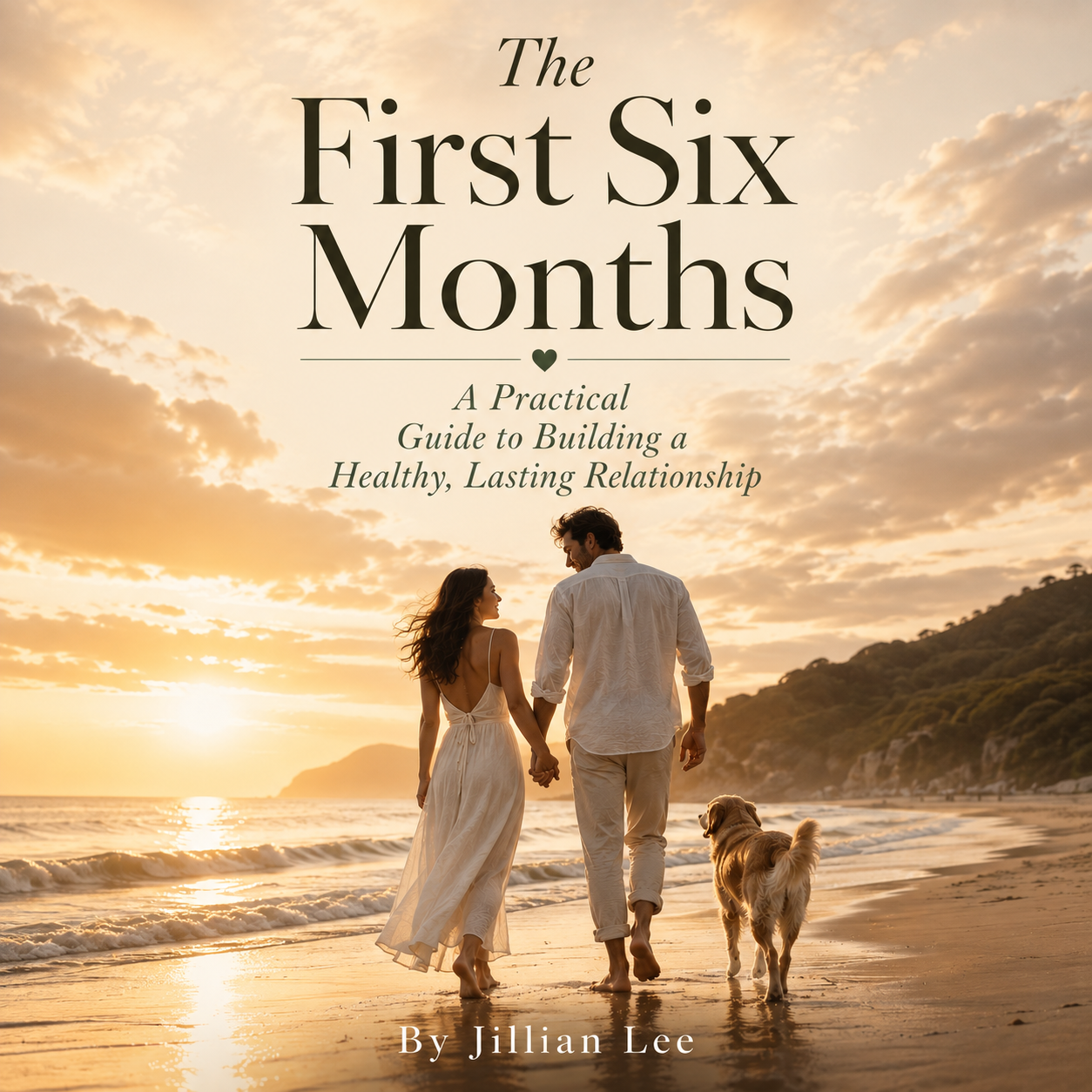 The First Six Months book cover