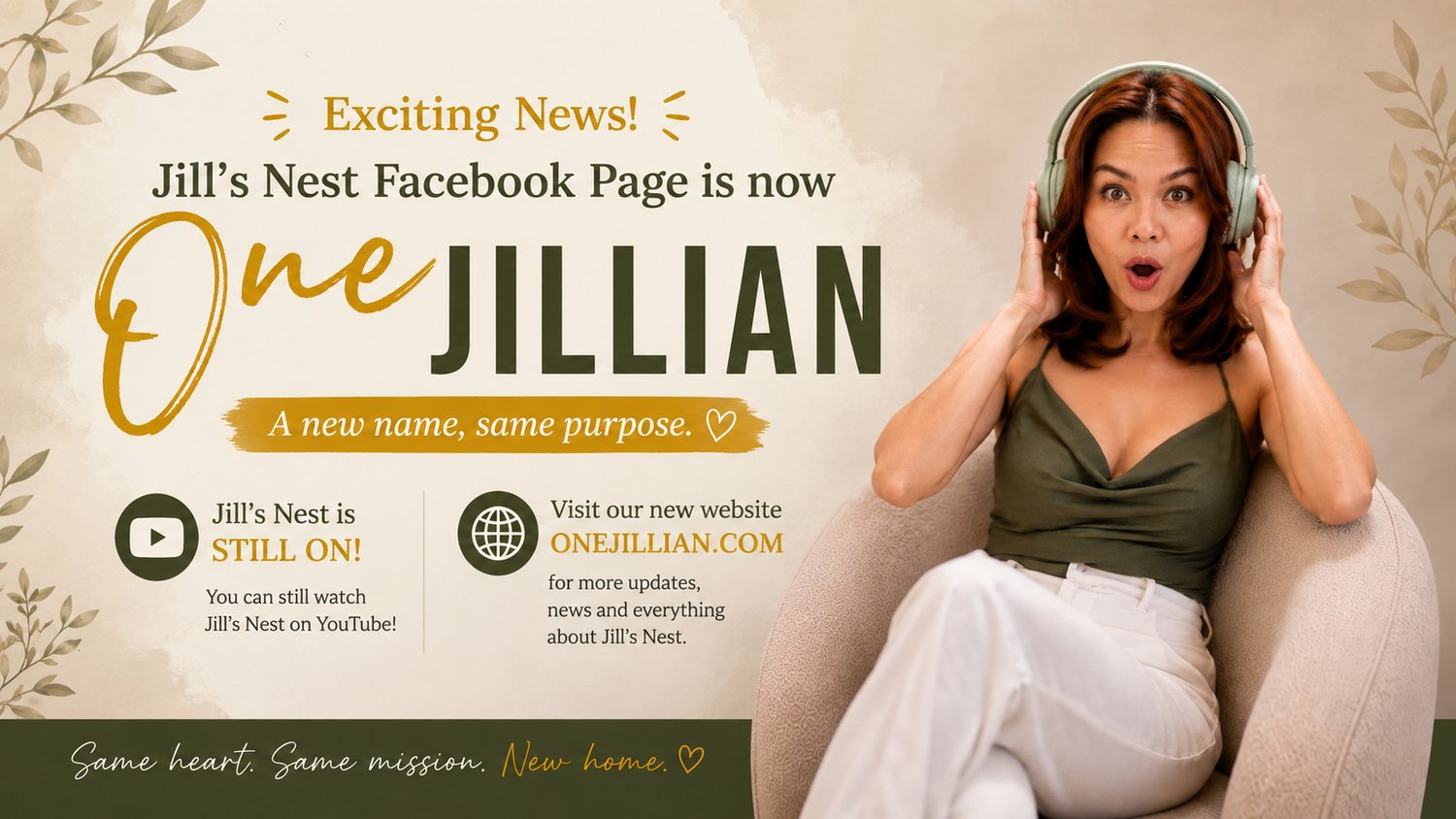 From Jill’s Nest to One Jillian