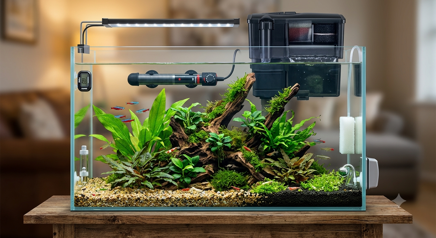 aquarium fish tank supplies