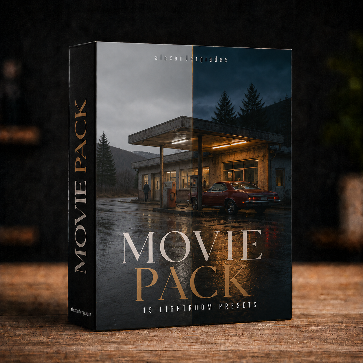 Movie Preset Pack cover