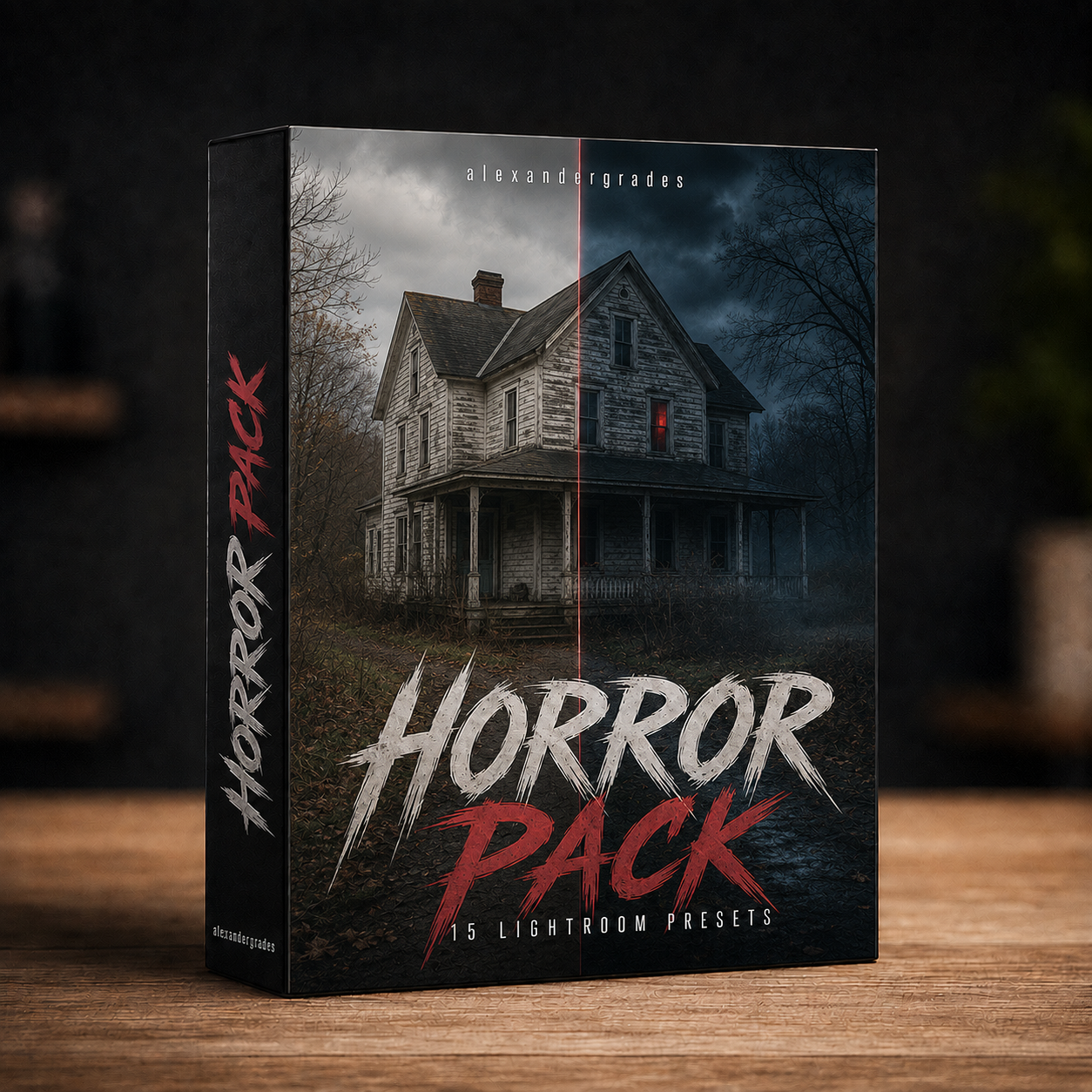 Horror Preset Pack cover