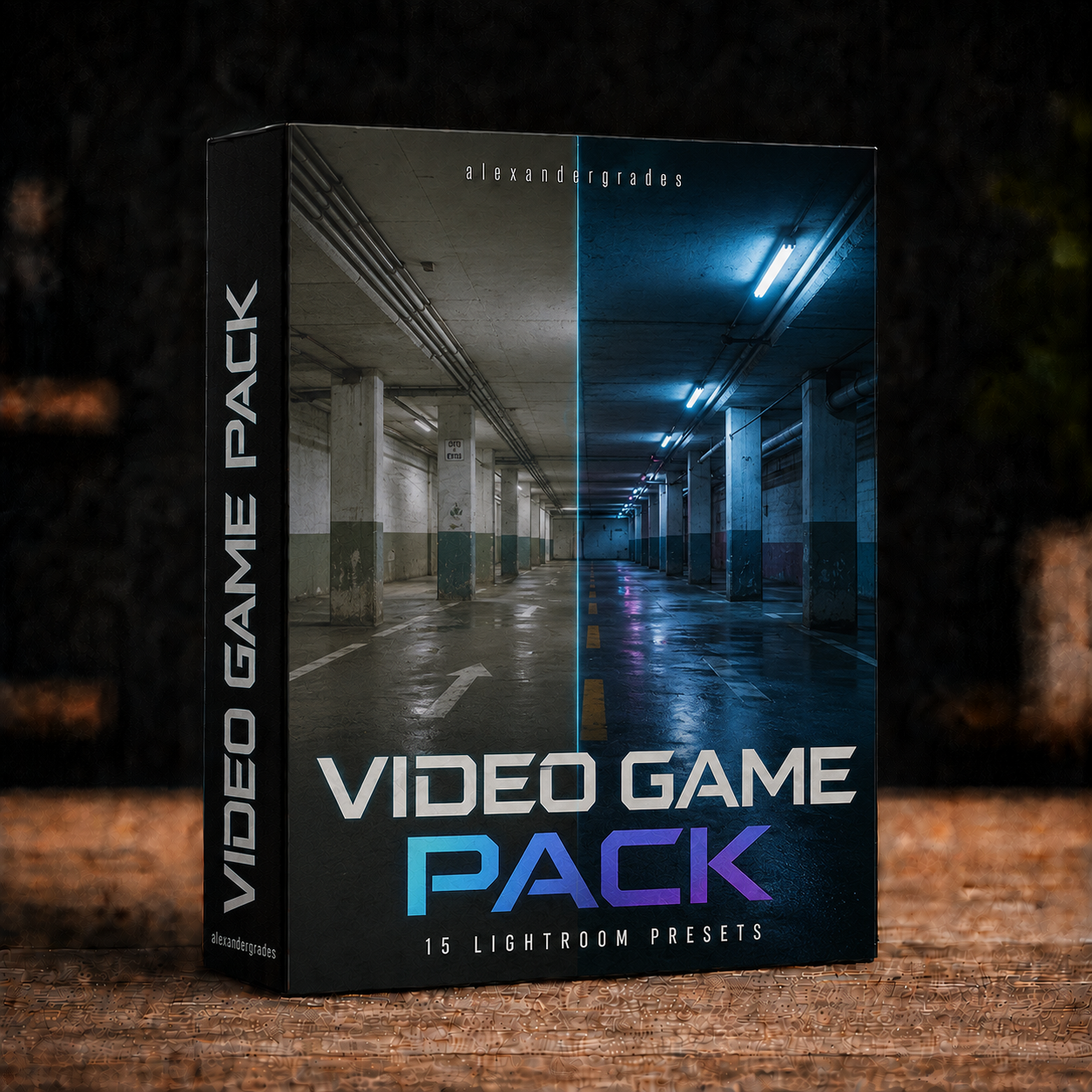 Video Game Preset Pack cover
