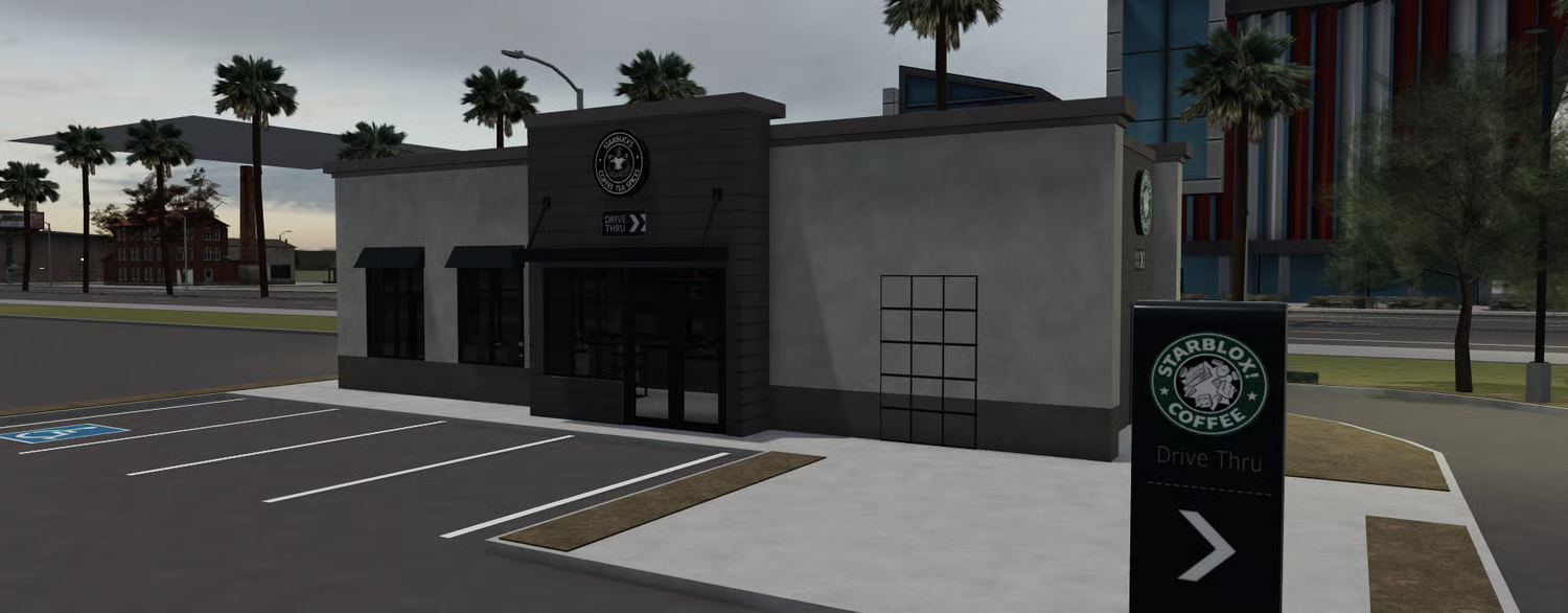Roblox urban roleplay map overview