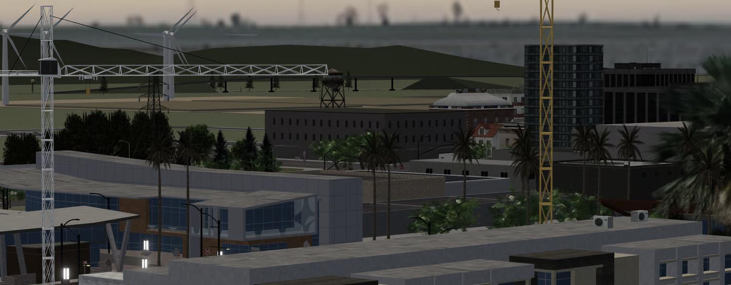 New Jersey Roblox roleplay city streets