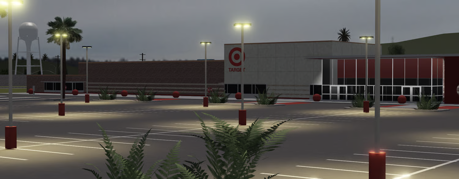 Roblox city traffic and road signs