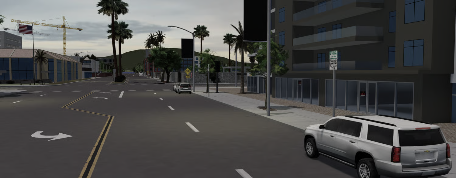 Restaurant building on Roblox map