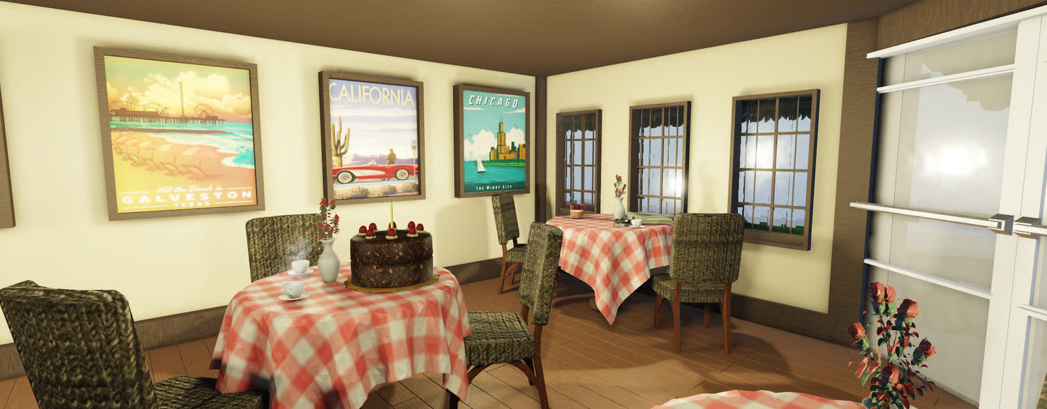 Italian bakery kitchen and interior workspace