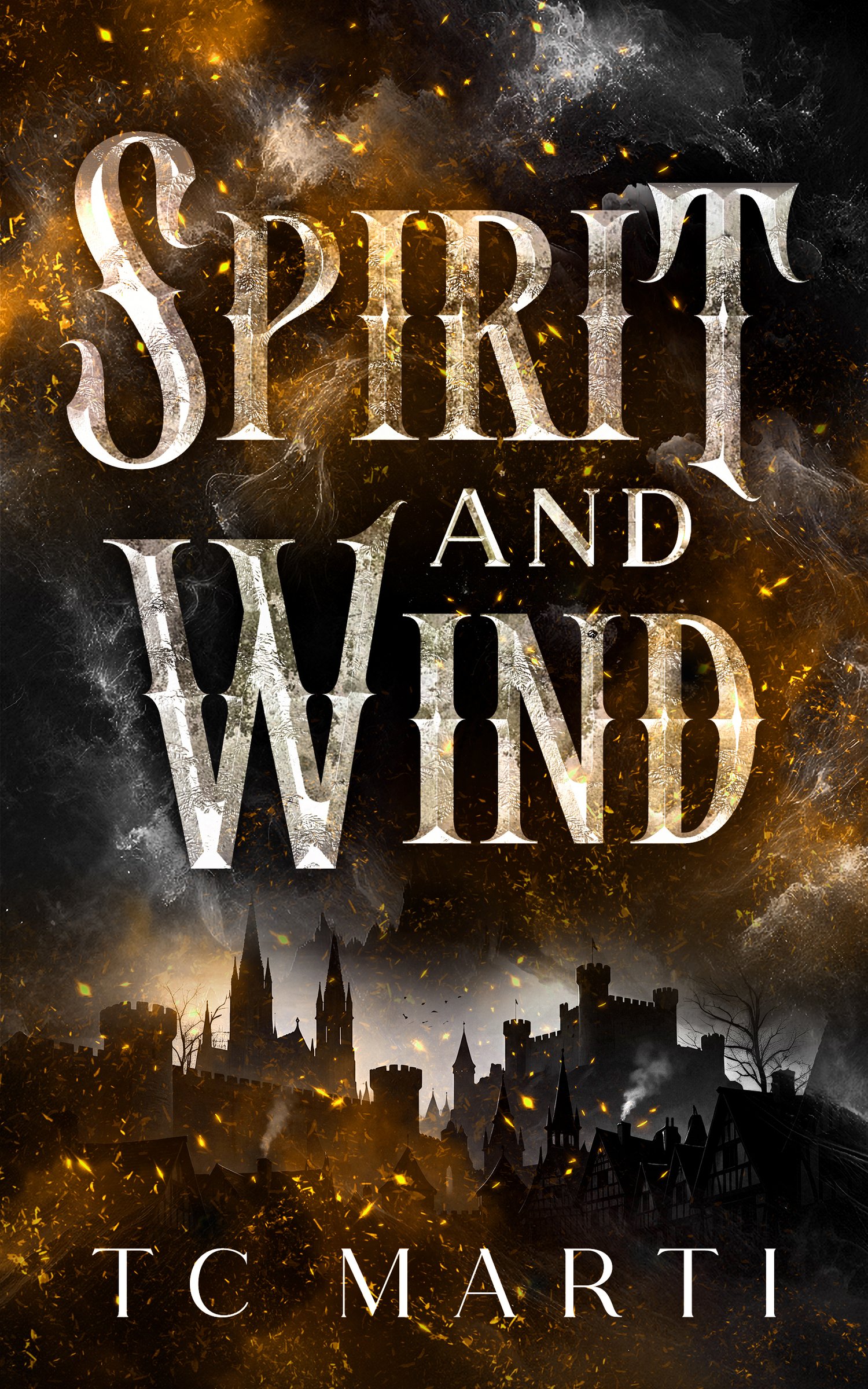 Spirit and Wind, Book IV in Cymraeg Tales, by TC Marti