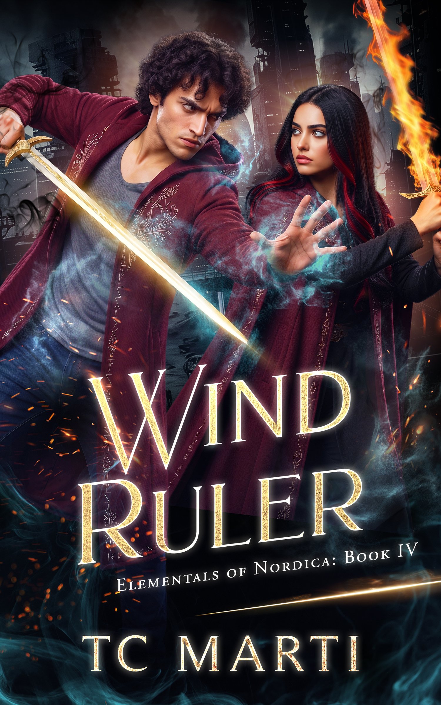 Wind Ruler, Elementals of Nordica Book IV by TC Marti