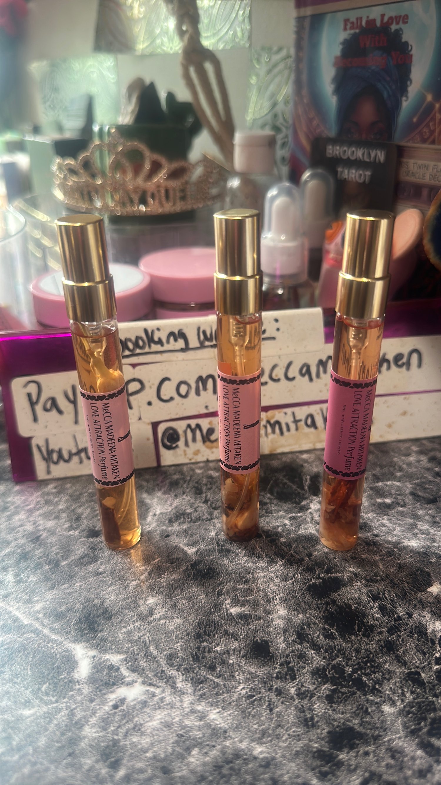Botanical Perfume & Anointed Oil | Essential Oil Spray
