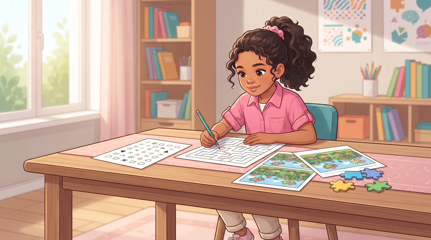 How Puzzles Help Kids Develop Problem-Solving Skills