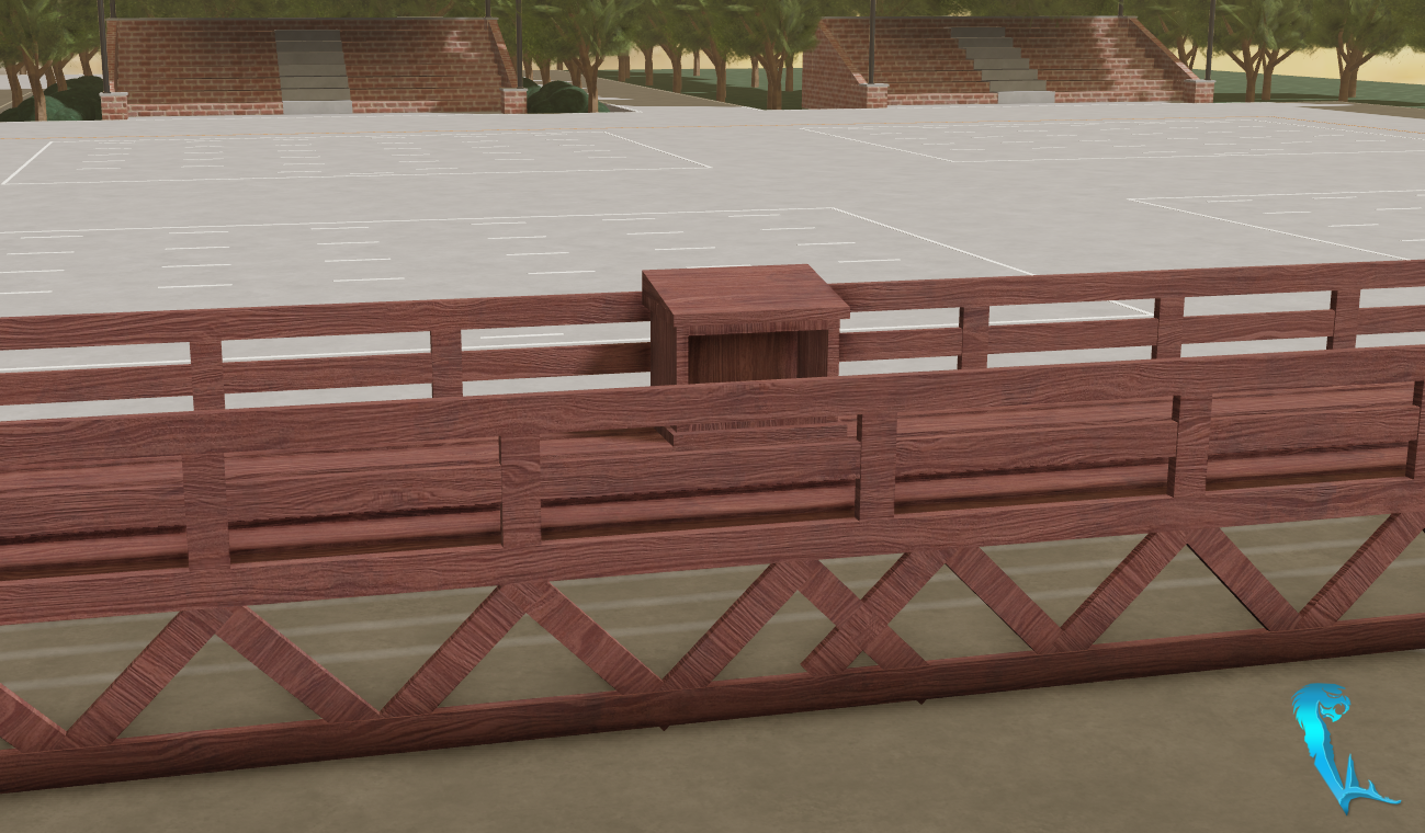 Large US Army Roblox parade ground