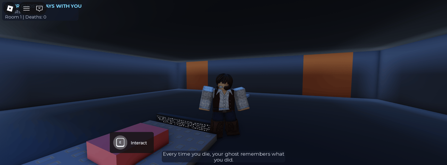 Player ghost replaying a previous path in Roblox