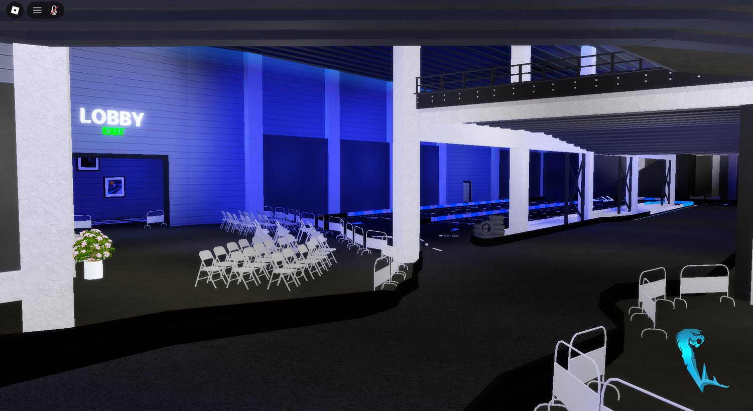 Roblox kart race registration and sign-up area