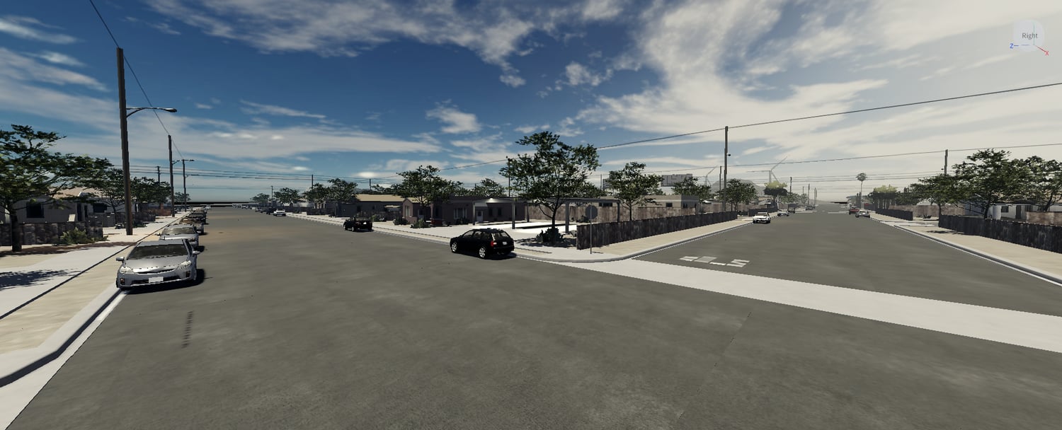 Fire hydrants and roadside environmental