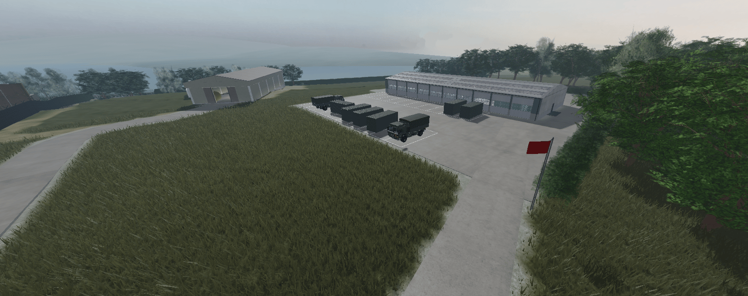 Base storage and vehicle area