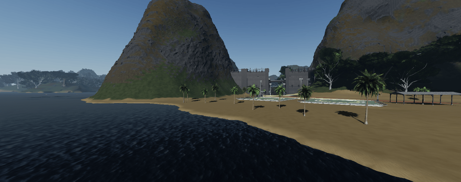 Scientific experiment facility and waterfront