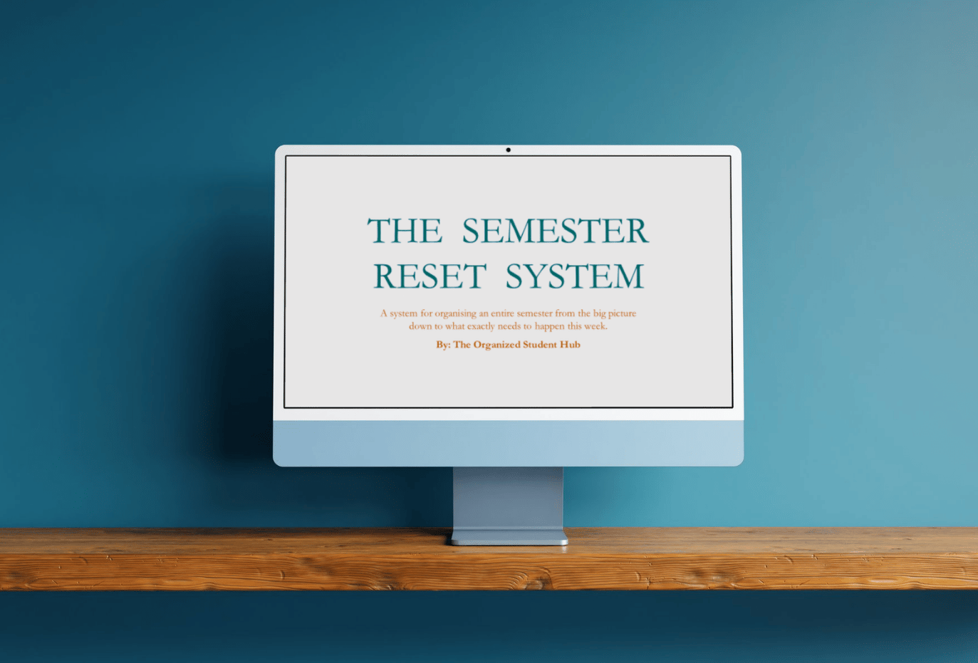 The Semester Reset System