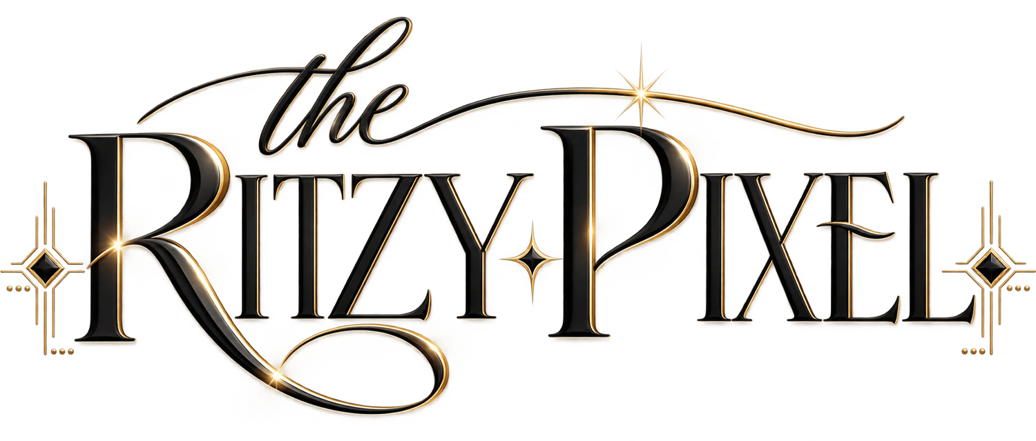 The Ritzy Pixel logo