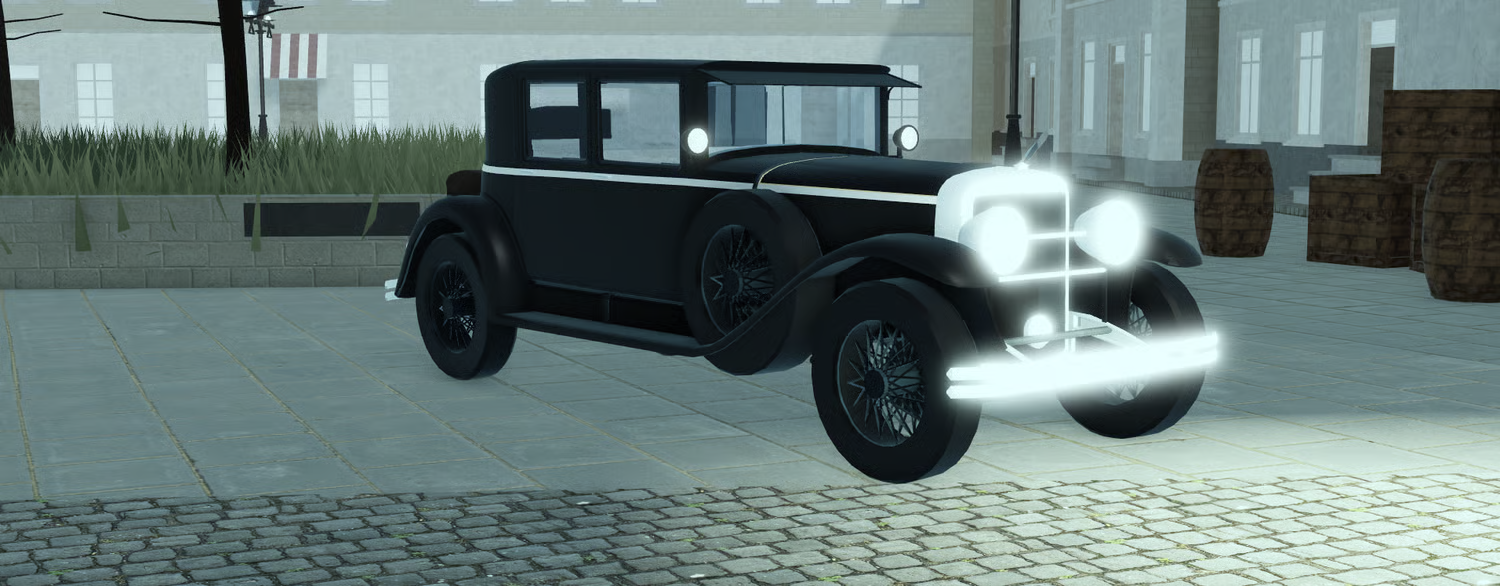 Black 1930 Crown Luxury Grand Tourer exterior