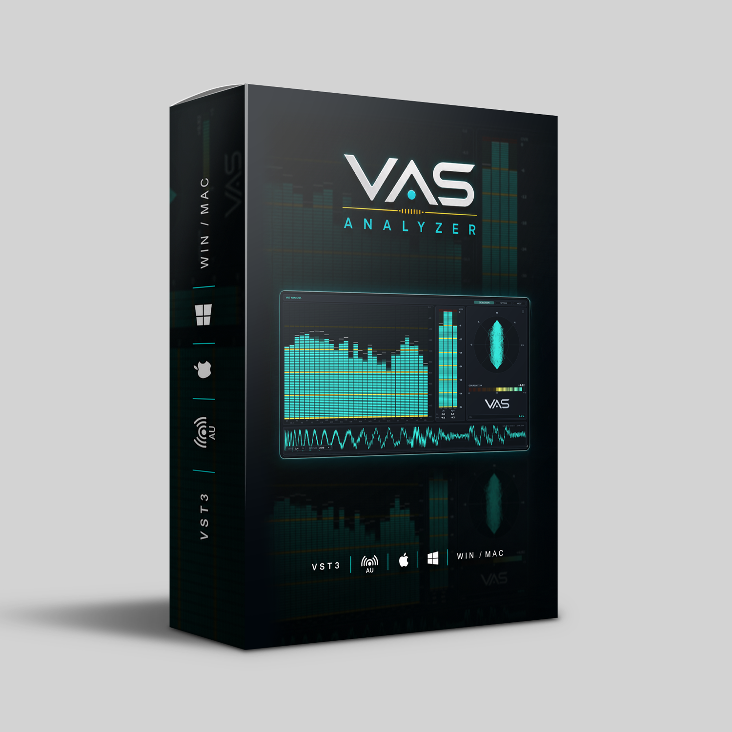 VAS Analyzer VST Plugin