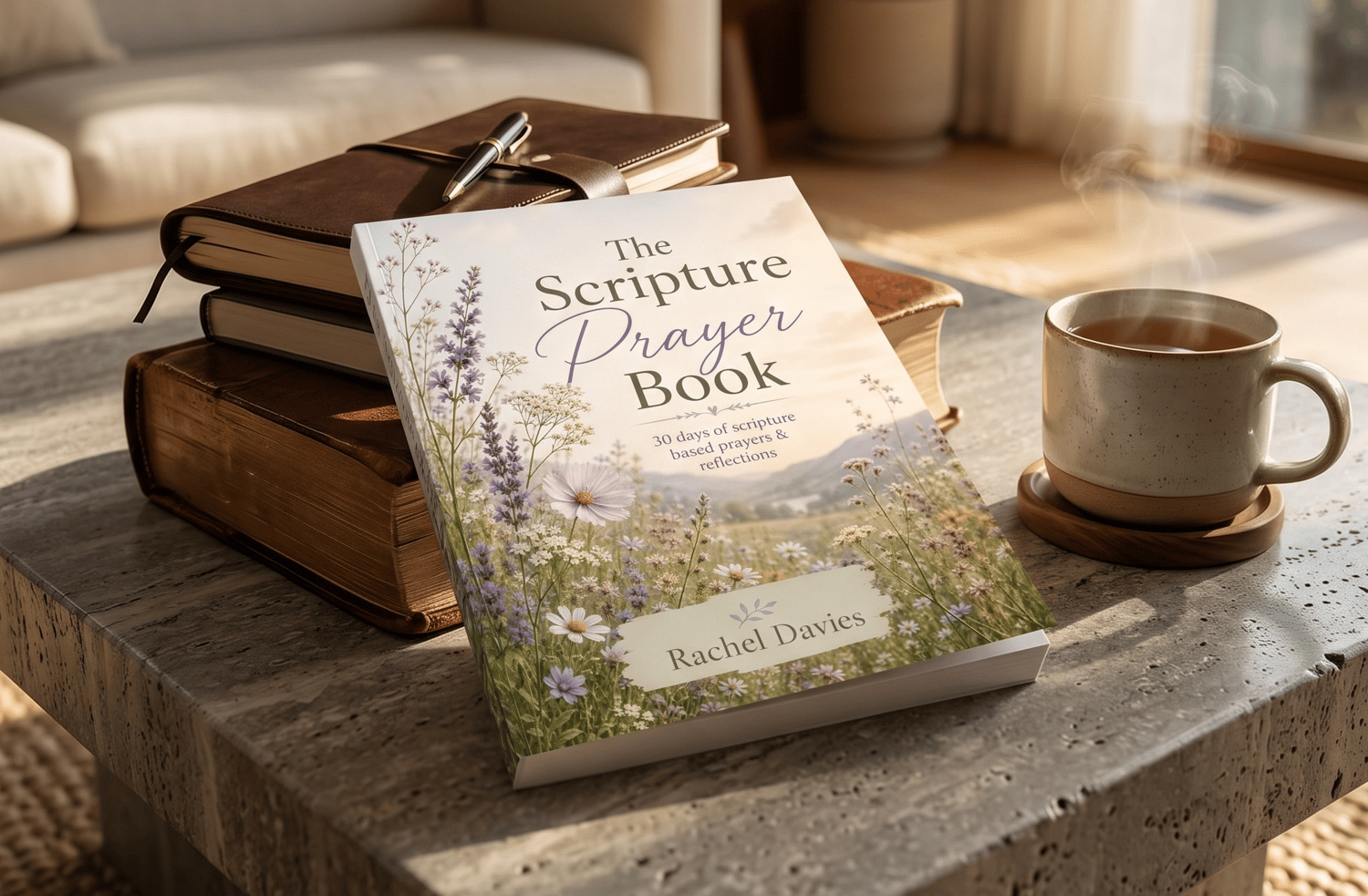 Wildflower Scripture Book