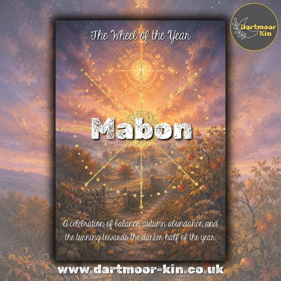 What is Mabon? The autumn equinox, harvest, folklore, balance and activities for families.