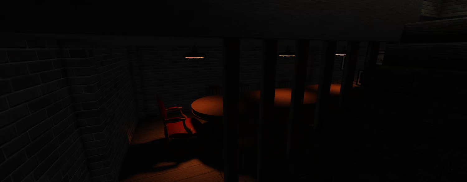 Roblox crime roleplay hideout with period weapons and drink tools