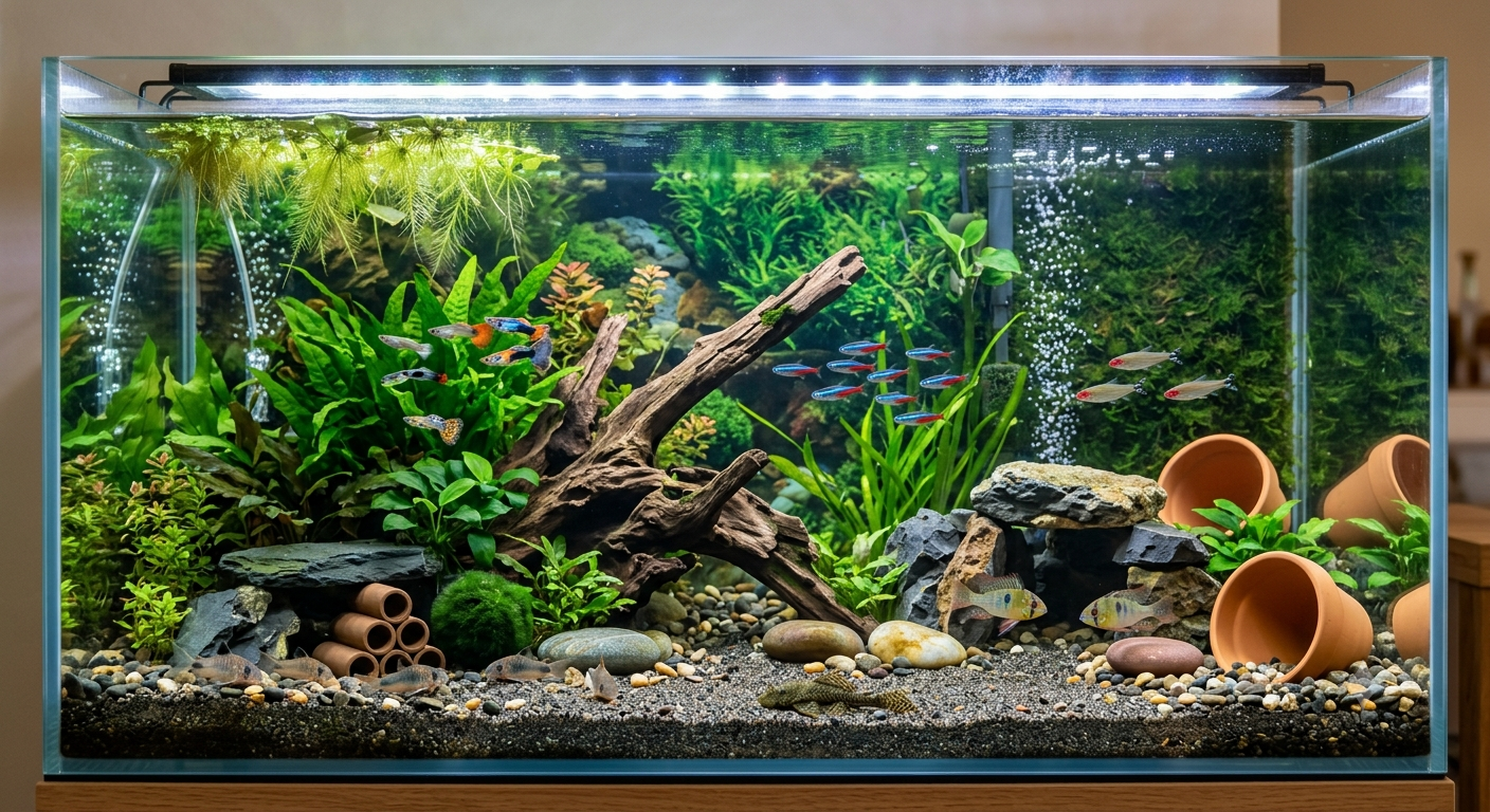 fish aquariums