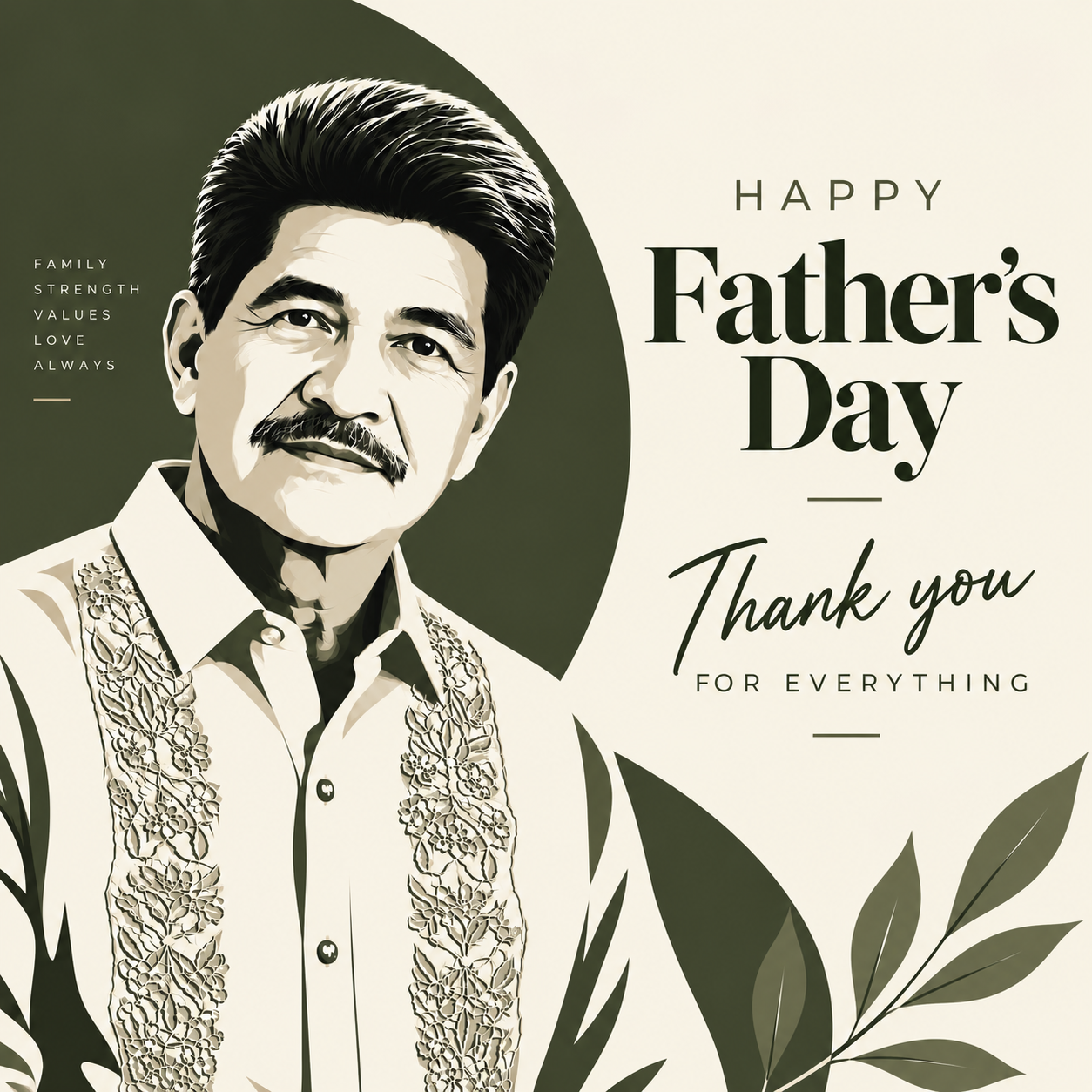 The Father’s Day Celebration