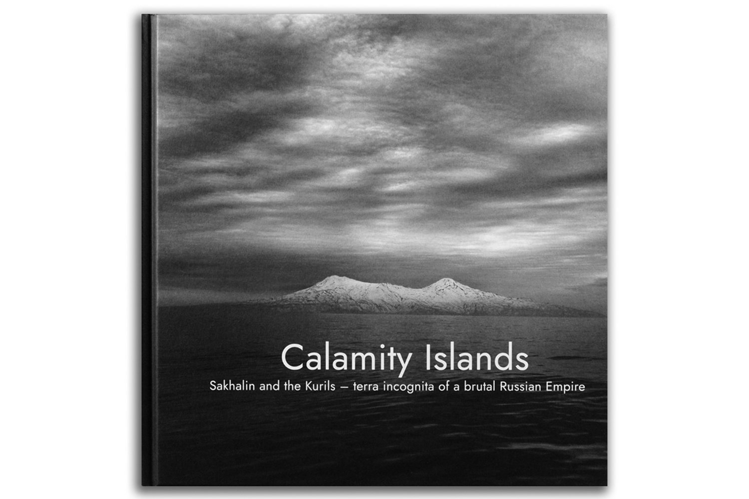 Calamity Islands contains historical and contemporary photographs by Oleg Klimov over his several years at Sakhalin and the Kuril Islands.