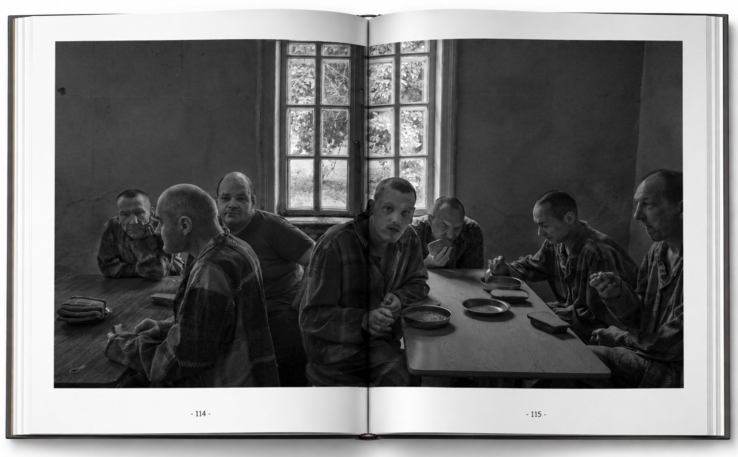 The Outcasts by Oleg Klimov is a documentary photobook about life inside Russia’s closed psycho-neurological residential institutions, psychiatric hospitals and hidden institutional worlds.