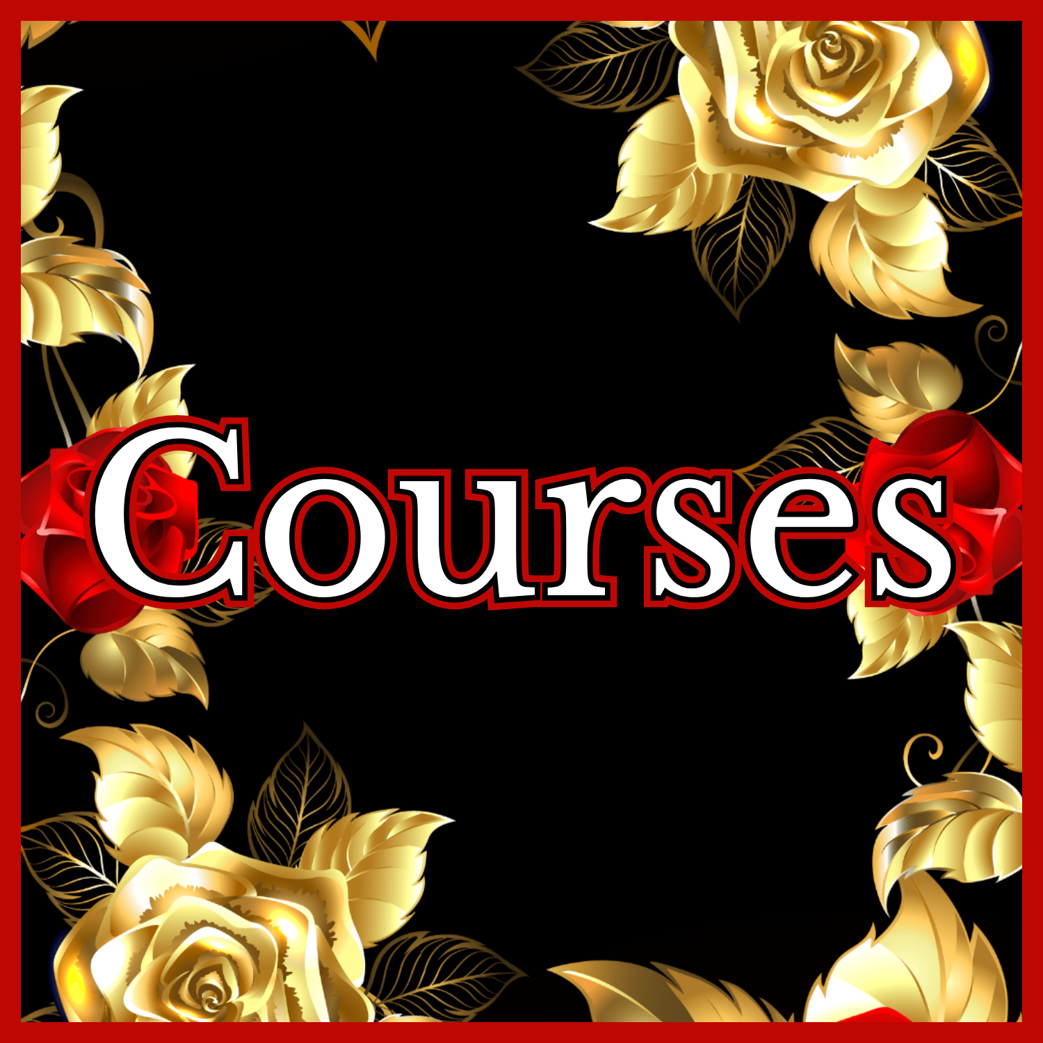A photo serving as a thumbnail for all the digital courses available at Erin Nevers's website.