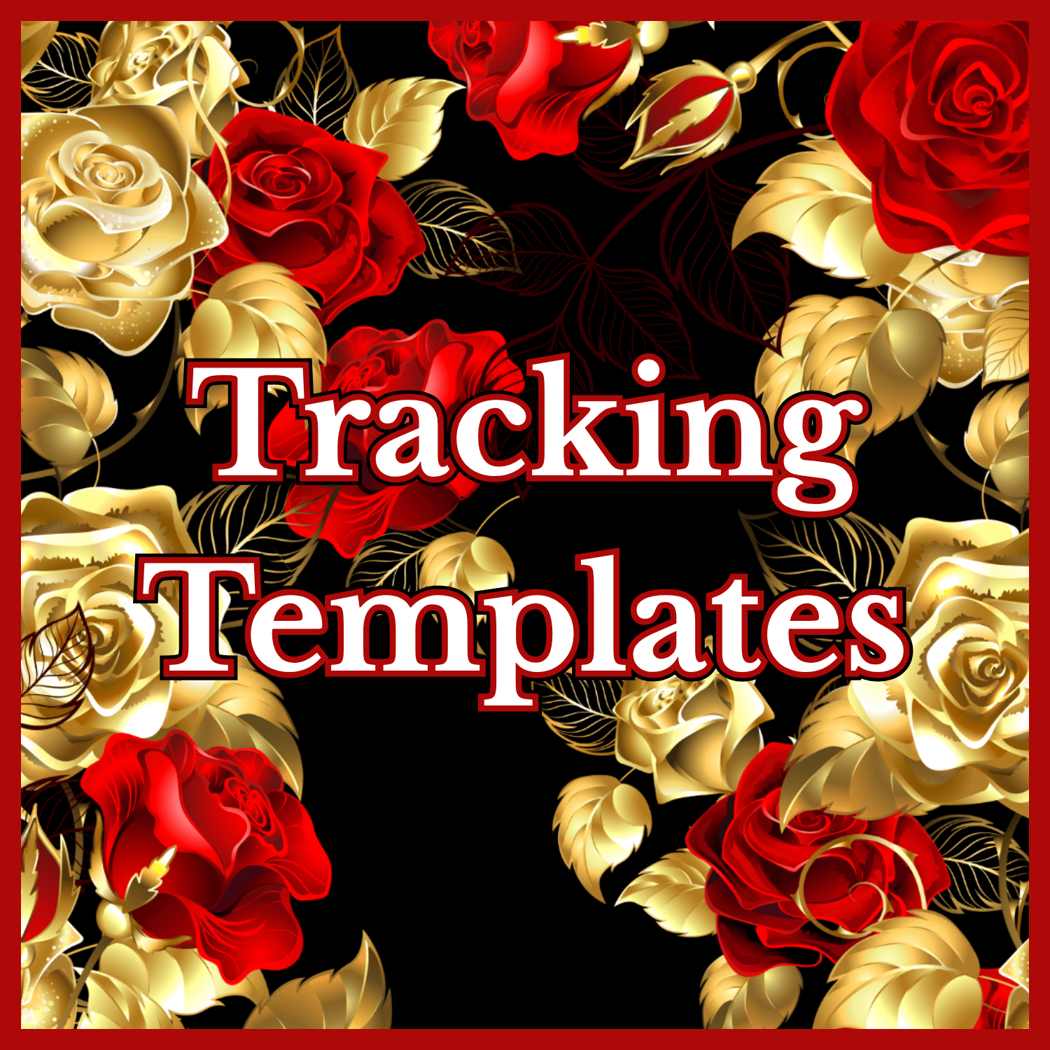 A photo serving as a thumbnail for all the tracking templates available at Erin Nevers's website.