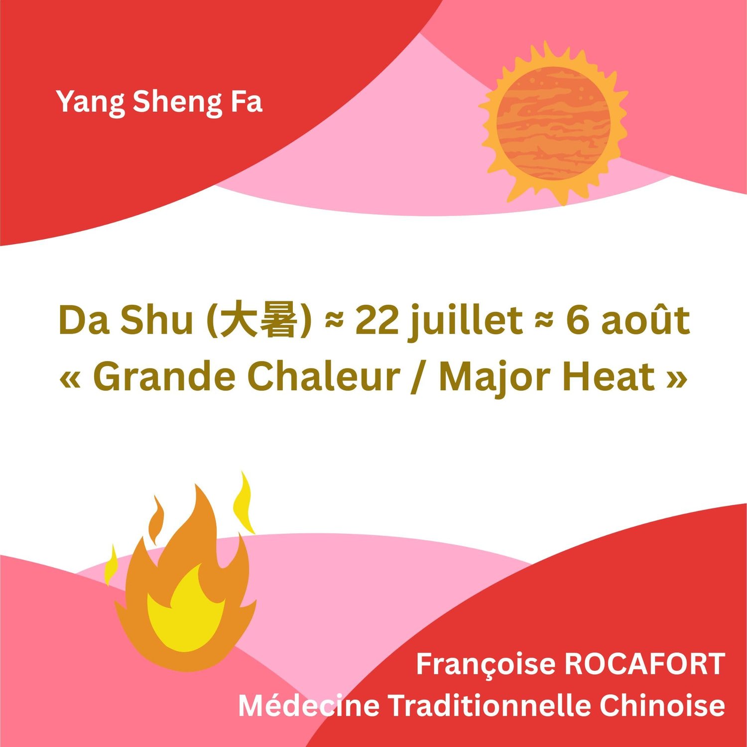 Da Shu - Grande Chaleur - Major Heat