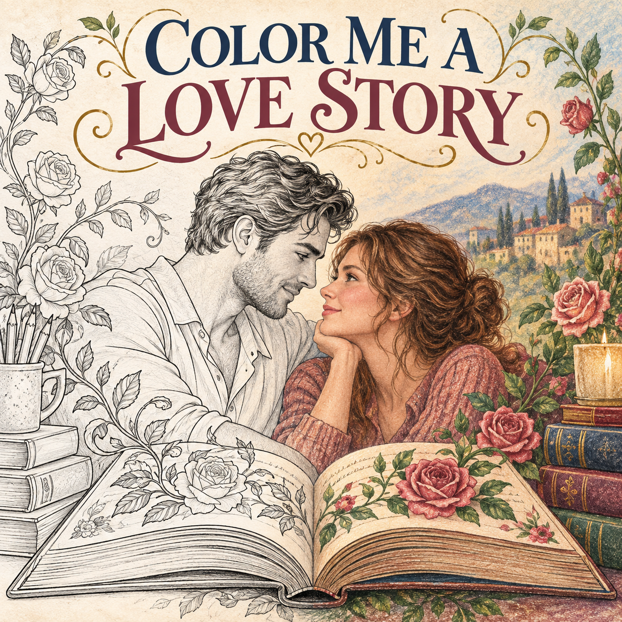 Color Me A Love Story Collection