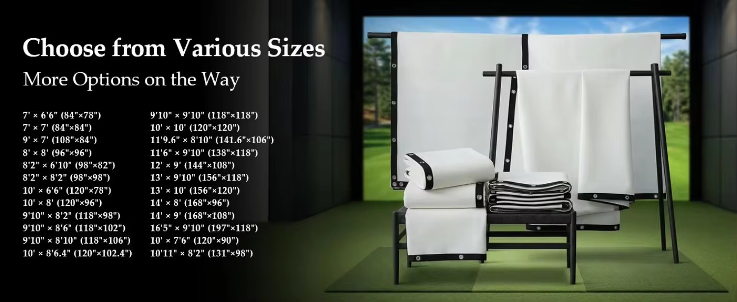 golf-simulator-enclosure-screen-indoor-room-setup