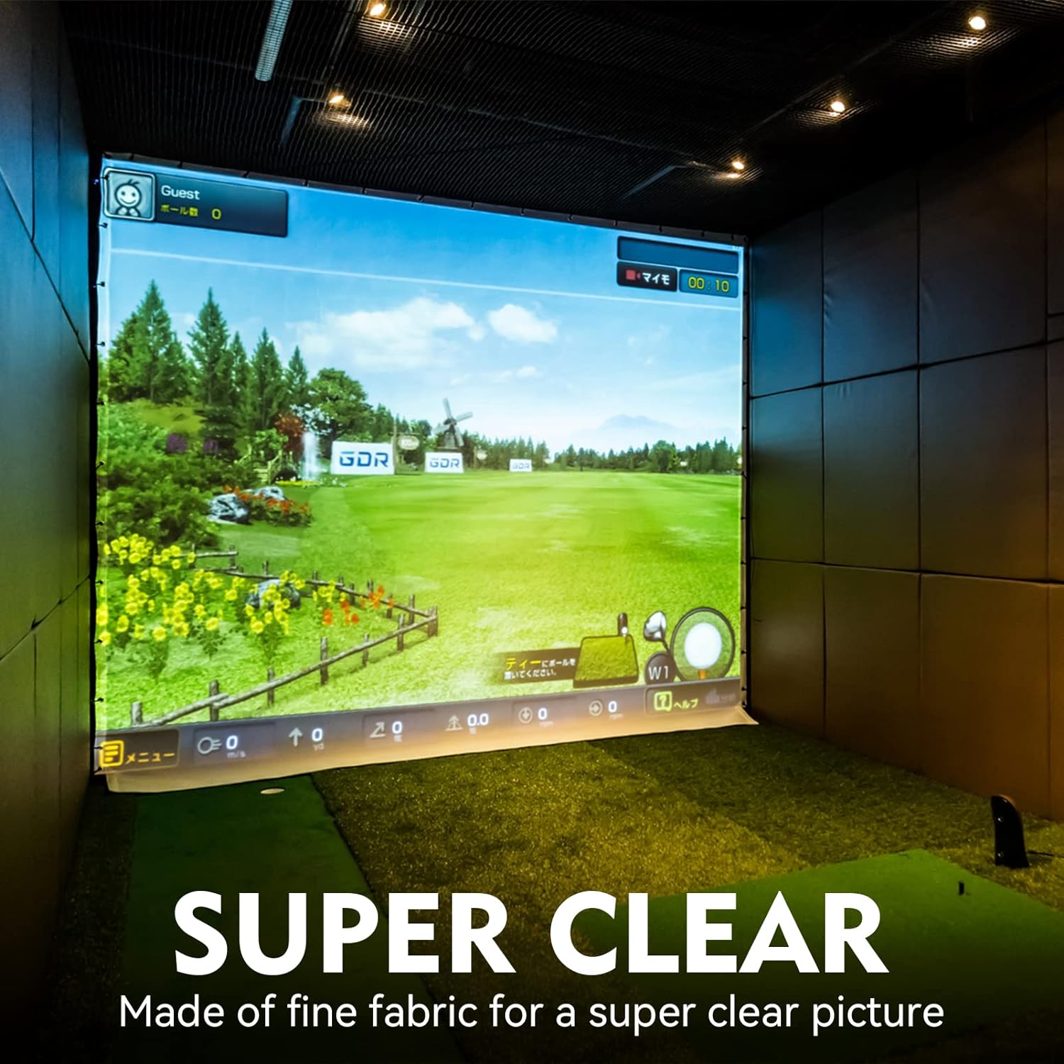 golf-simulator-screen-size-chart-multiple-dimensions