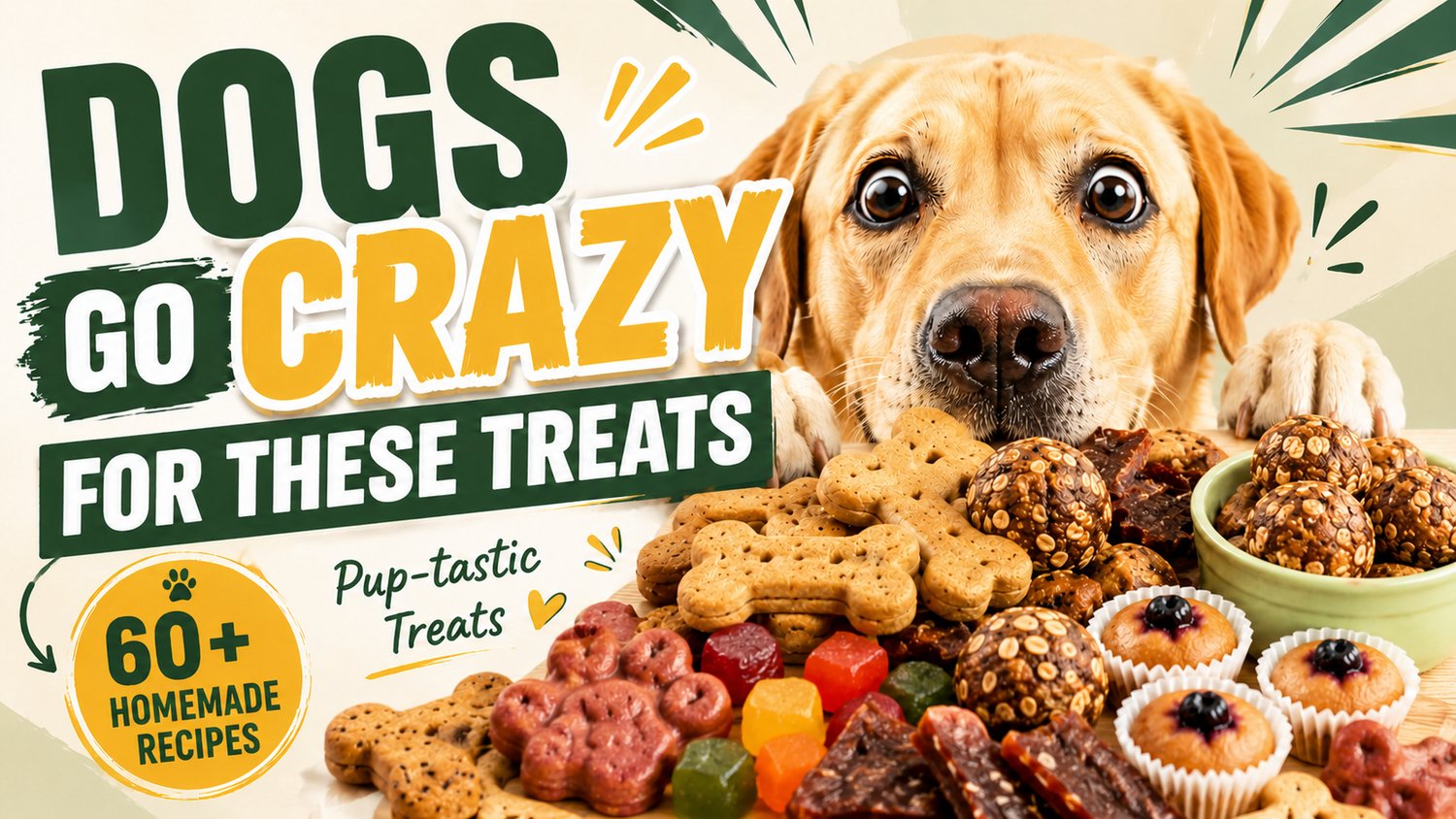 Pup-tastic Treats Guilt-free Snacks for Your Four-legged Companion