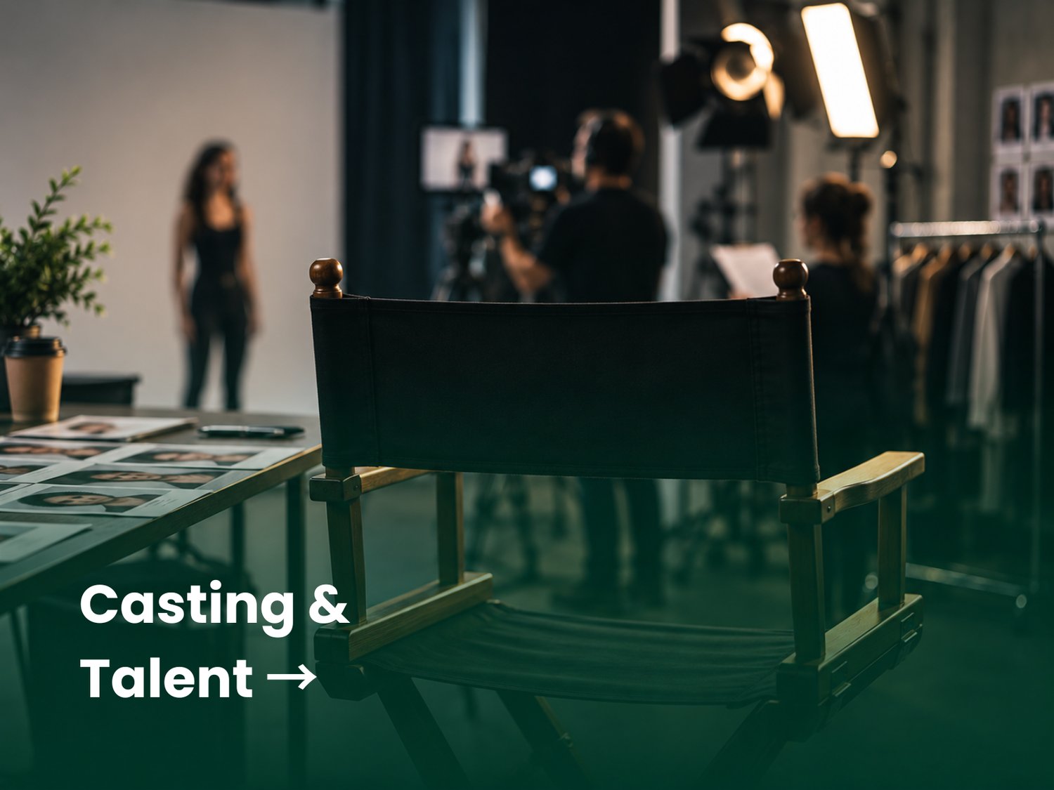 Casting & Talent — Casting, talent, extras and performer services supporting film, television and theatre productions in Western Australia.
