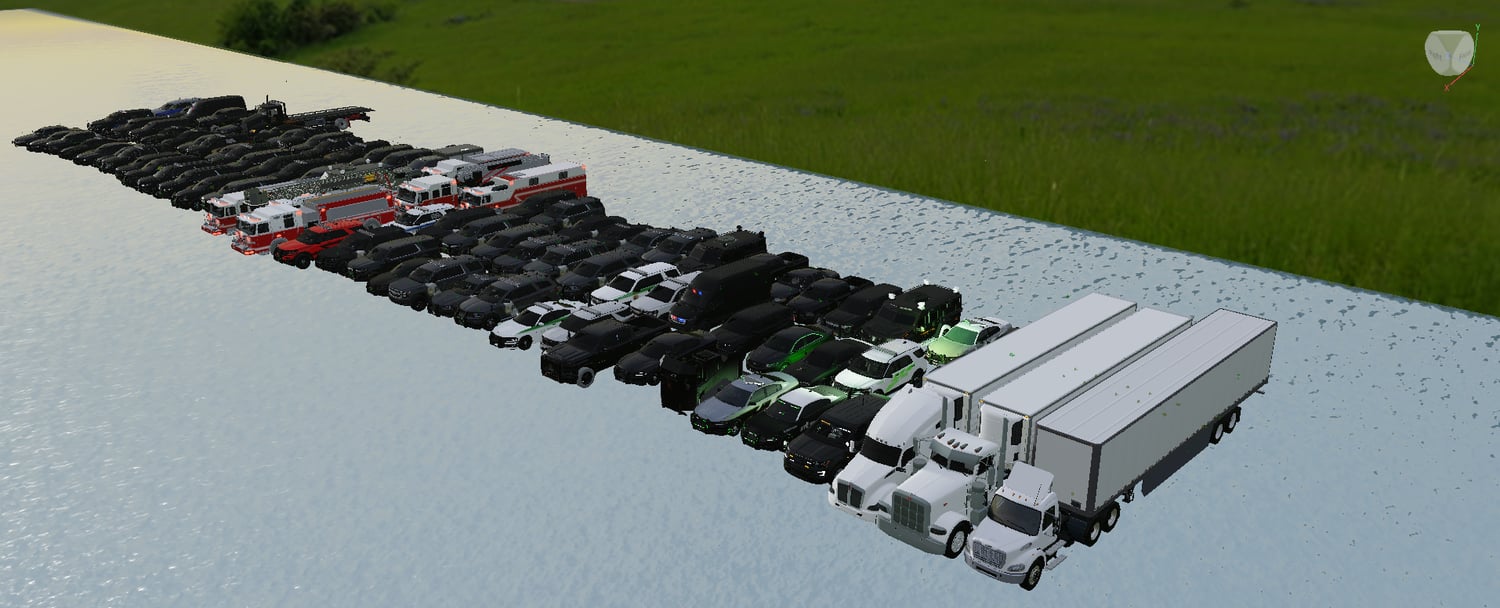 Multiple vehicle models in the collection