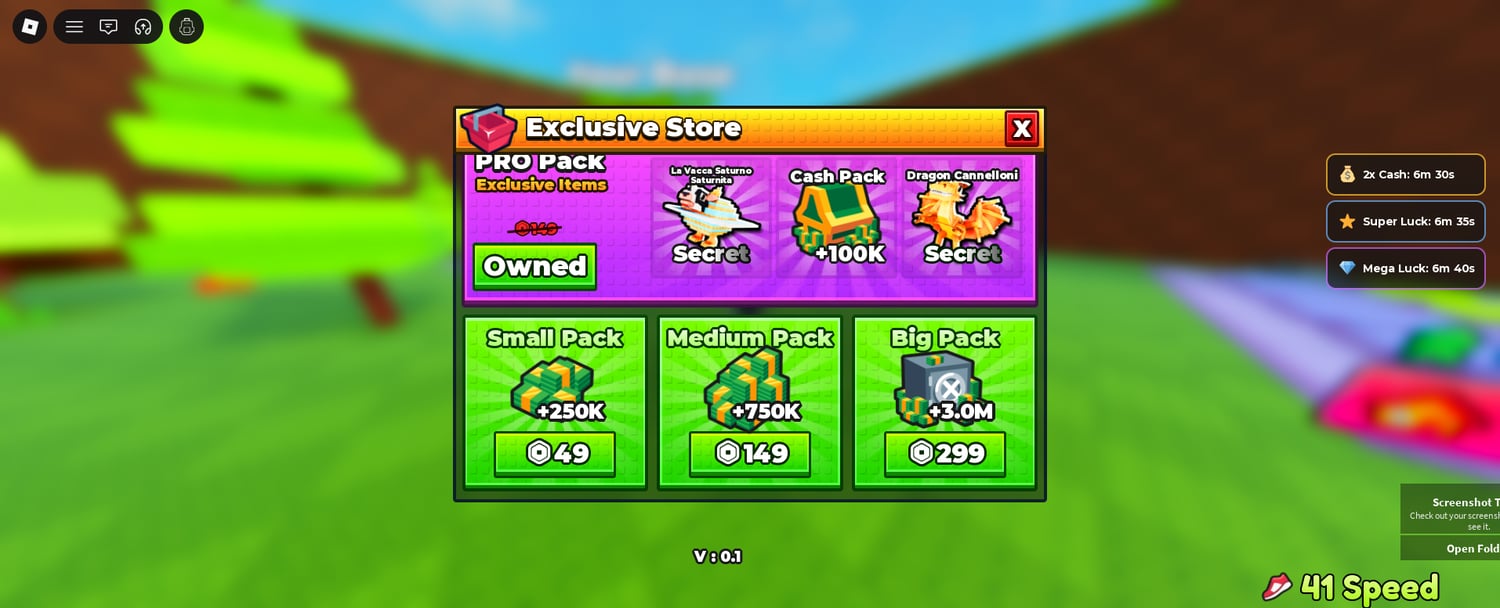 Roblox survival collectibles displayed on individual platforms