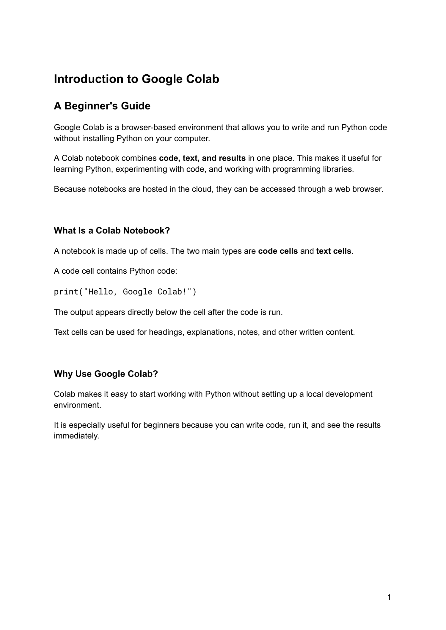 Python PDF Foundations beginner sample pack – 3-page native PDF with complete metadata