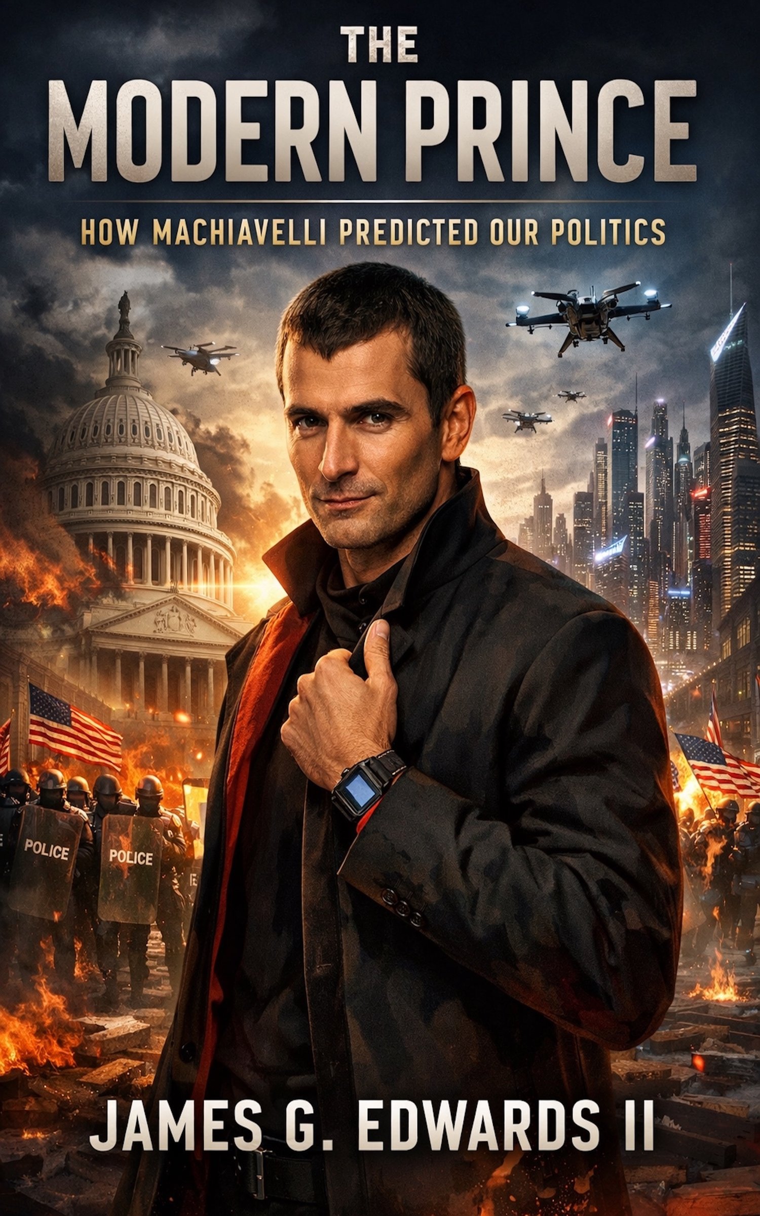 Machiavelli Reborn — volume 1 cover