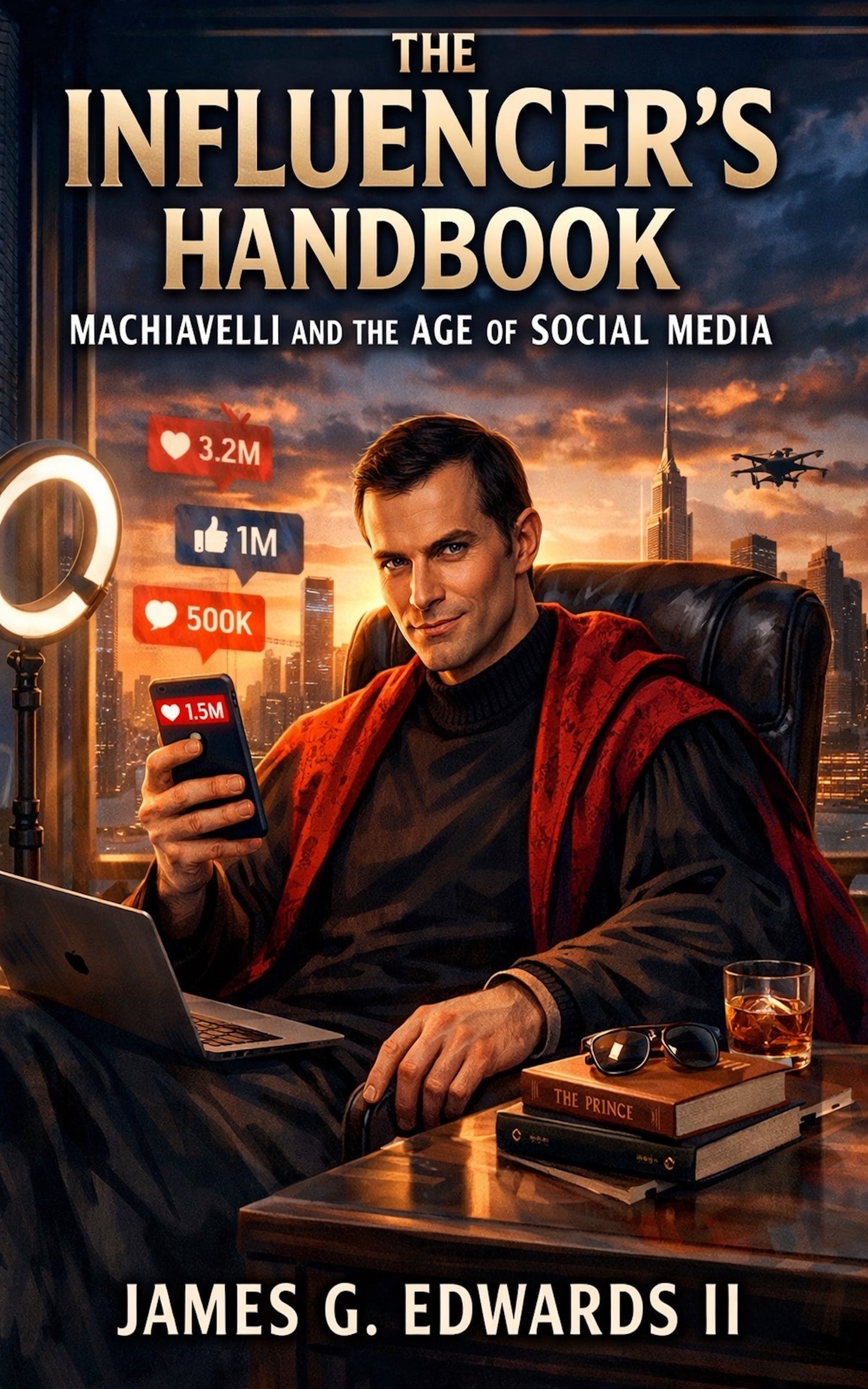 Machiavelli Reborn — volume 3 cover